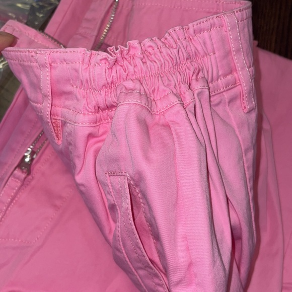 NWT Skims High Waisted Pants Ltd Edition Pink - Picture 4 of 4